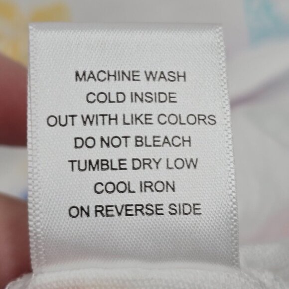 Escape by Habitat Shell Print Dress L Cotton Pockets Travel Beach Coastal Fit - Picture 8 of 12